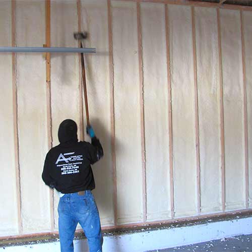 Open-Cell Spray Foam