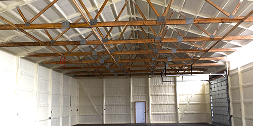 Garage Inner Walls Complete