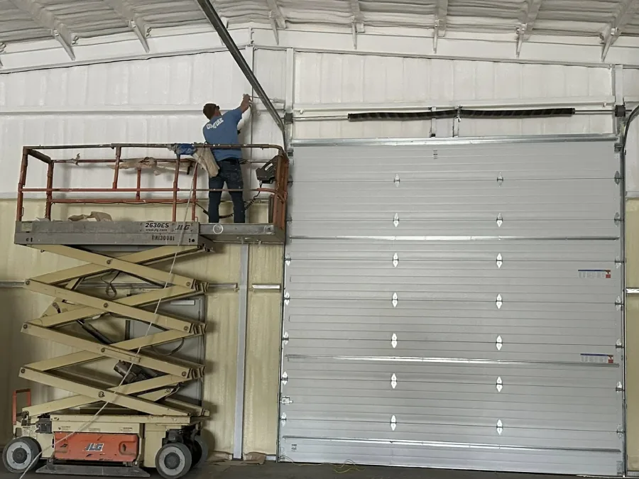 Closed-Cell Spray Foam